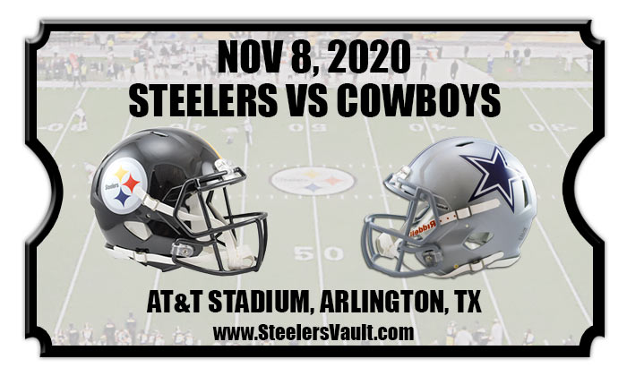 2020 Steelers Vs Cowboys