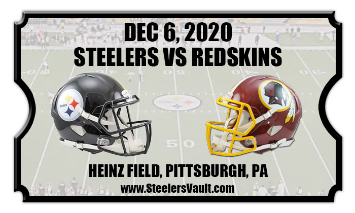 2020 Steelers Vs Redskins