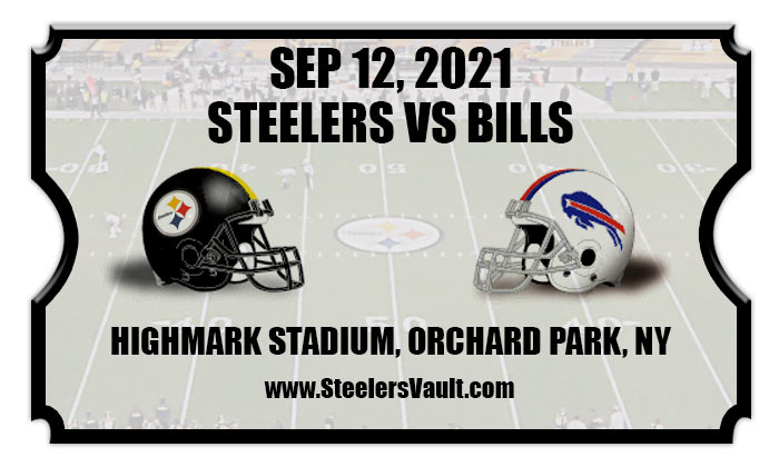 Dekoration med hensyn til i gang Pittsburgh Steelers vs Buffalo Bills Football Tickets | 09/12/21