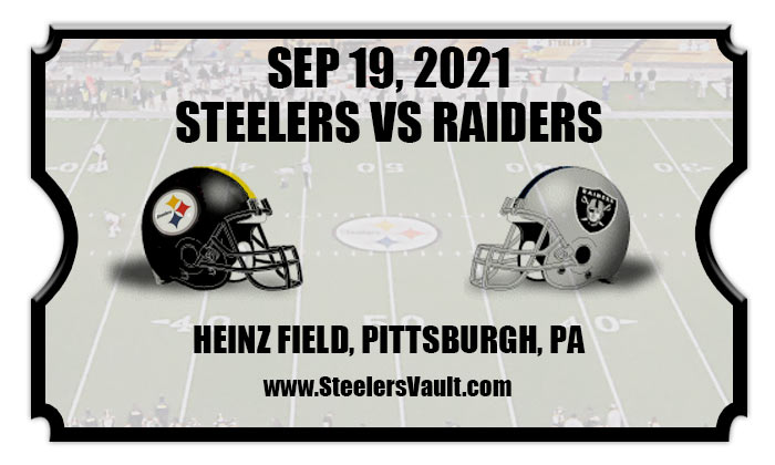 raider steelers tickets