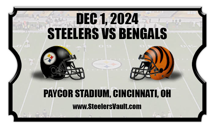 2024 Steelers Vs Bengals