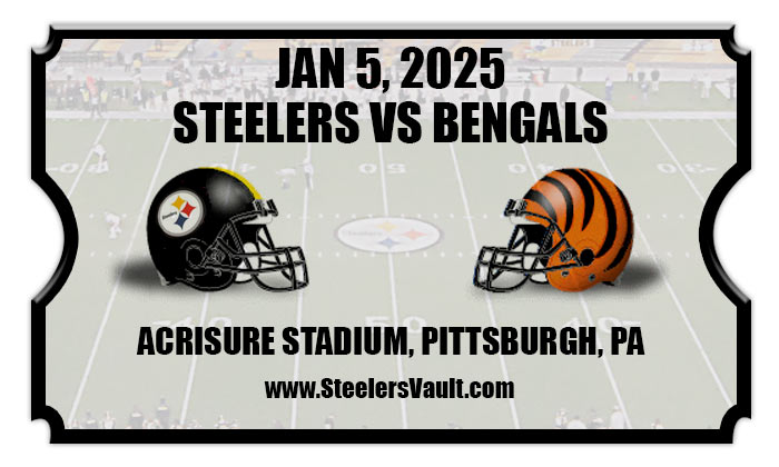 2024 Steelers Vs Bengals2