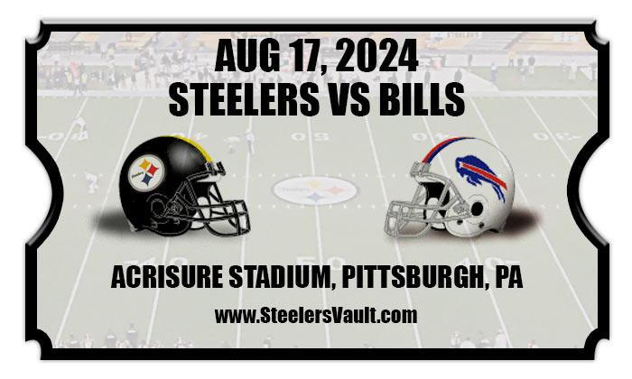 2024 Steelers Vs Bills