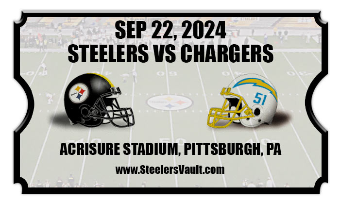 2024 Steelers Vs Chargers