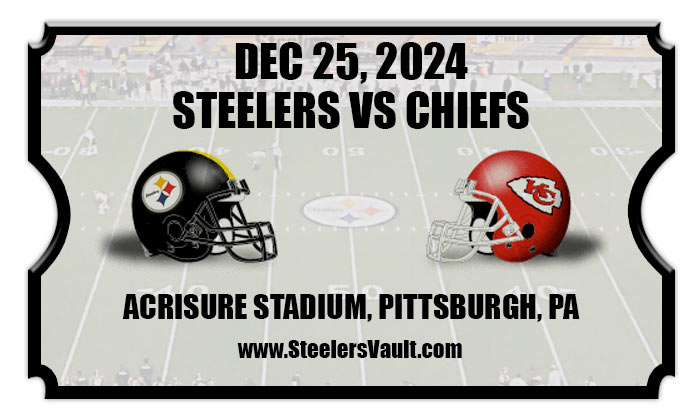 2024 Steelers Vs Chiefs