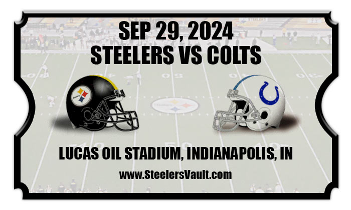 2024 Steelers Vs Colts