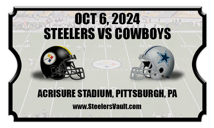 2024 Steelers Vs Cowboys