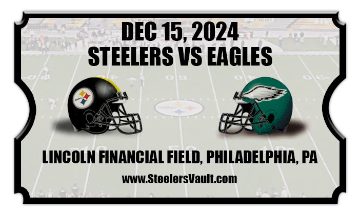 2024 Steelers Vs Eagles