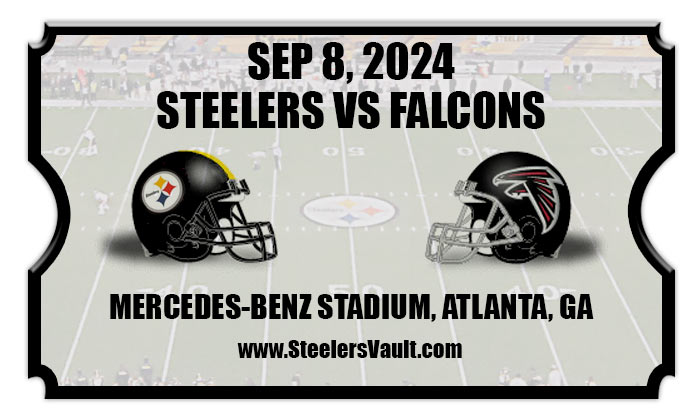 2024 Steelers Vs Falcons