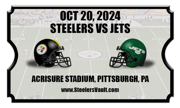 2024 Steelers Vs Jets