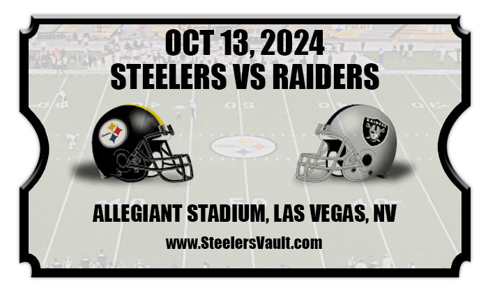 2024 Steelers Vs Raiders