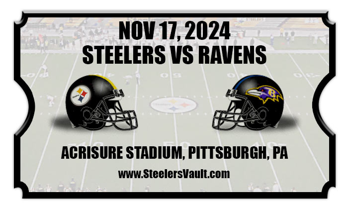 2024 Steelers Vs Ravens