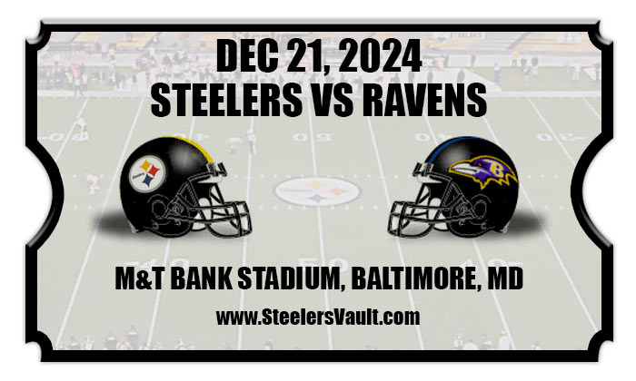 2024 Steelers Vs Ravens2