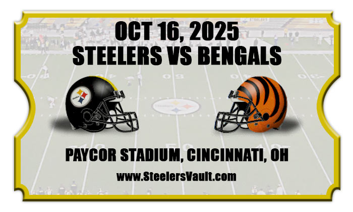 2025 Steelers Vs Bengals