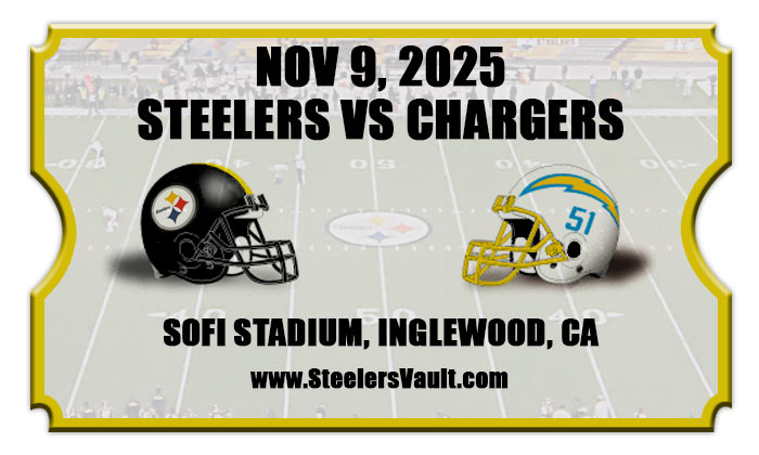 2025 Steelers Vs Chargers