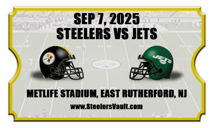 2025 Steelers Vs Jets