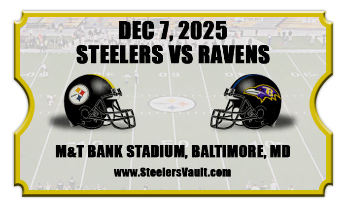 2025 Steelers Vs Ravens