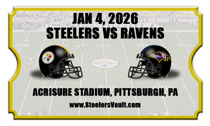 2025 Steelers Vs Ravens2